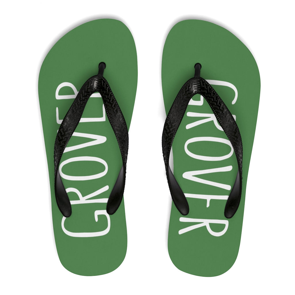 Grover Flip-Flops: Green