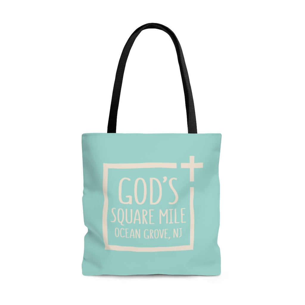 God's Square Mile Tote: SeaScape