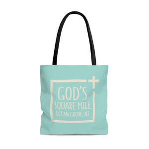 God's Square Mile Tote: SeaScape