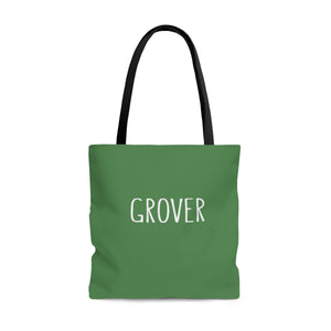 Grover Tote: Green